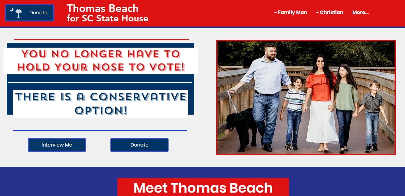 Beach For House Website