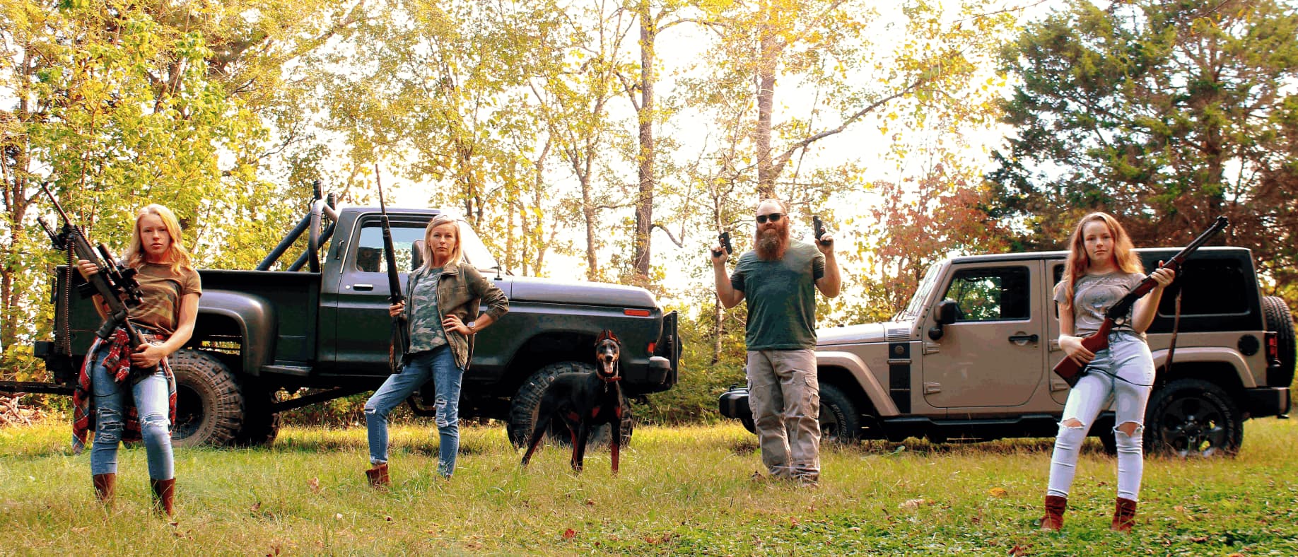 Wesley's Epic Family Pic